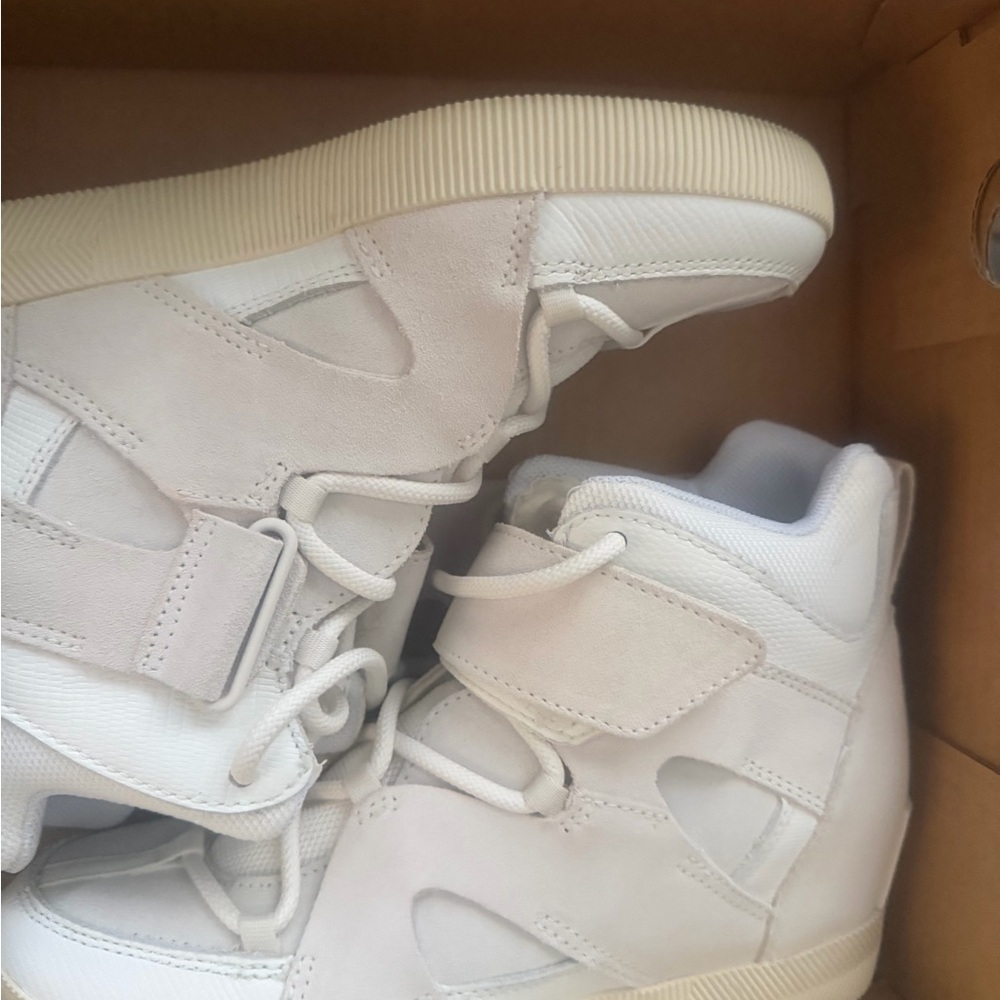 Sorel White Ankle Boots